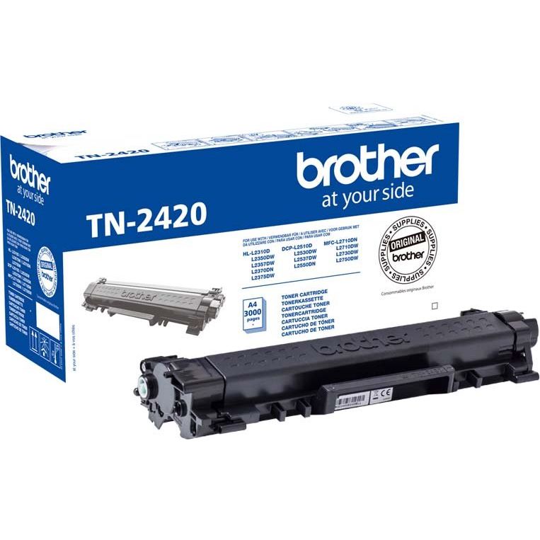 Brother - Verbrauchsmaterial für Telefax/Drucker/MFC Tonerkassette TN-2420 schwarz