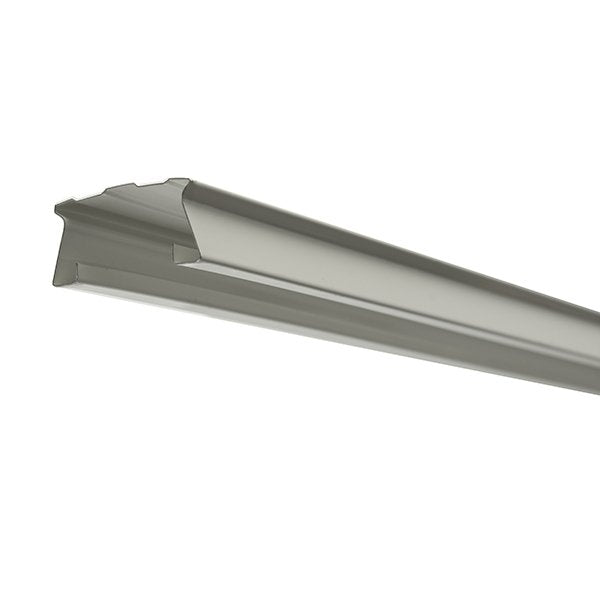 LTS Licht&Leuchten - Mechanisches Zubehör/Ersatzteile für Leuchten Tragschiene 4595mm ALA-T 4595 ws weiß