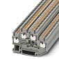 Phoenix Contact - Bauelement-Reihenklemme Bauelementreihenklemme PTTB 2,5-2D #3213221 0,14qmm-4qmm − 50 Stück