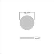 Thorn - Lichttechnisches Zubehör/Ersatzteile für Leuchten Diffusor CONT3 12L  #96633464