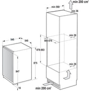 Gorenje - Kühlschrank EB-Kühlgerät RI209EE1 Festtür,CrispZone