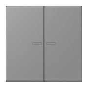 Jung - Bedienelement intelligent Taster 2fach BT LC 17102 203 gris 31