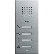 Gira - Innenstation für Türkommunikation Wohnungsstation Freisp. 125026 AP alu