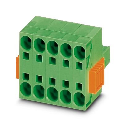 Phoenix Contact - Kabelsteckverbinder für Leiterplattensteckverbinder Leiterplattenstecker TSPC 5/ 2-ST#1252386 − 10 Stück
