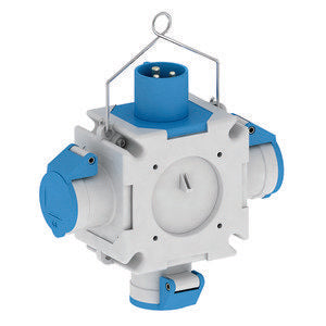Bals Elektrotech - CEE-Steckdosen-Kombination (IEC 60309) Kreuzverteiler IP44 54566