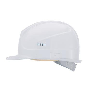 Uvex - Schutzhelm uvex superboss weiß 6Pkt. 9750020 Textil m.Lftg