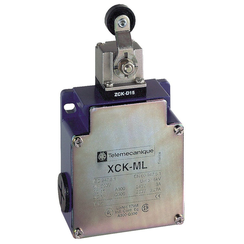 Telemechanique Sensors - Einzelpositionsschalter Positionsschalter XCKML115 IP66