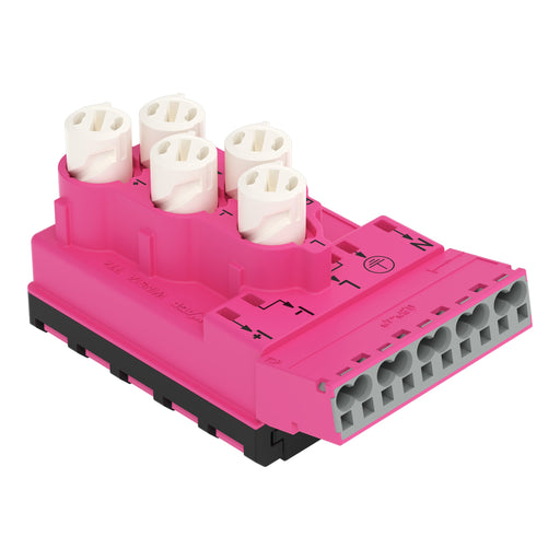 WAGO - Flachleitungsadapter für steckbare Gebäudeinstallation Einspeisemodul 772-277/080-000 − 10 Stück