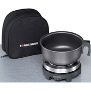 Rommelsbacher - Kochfeld Reise-Kochplatte Set RK 501/S 500W + Topf − 5 Stück