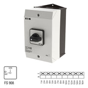 Eaton - Lasttrennschalter EIN-AUS-Schalter T3-4-8344/I2-NA T3 32A Aufbau