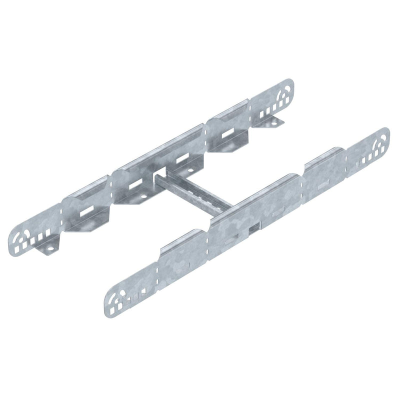 OBO Bettermann - Verbinder für Kabeltragsystem Multifunktionsverbinder LMFV 620 FT für Kabelleiter
