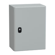 Schneider Electric - Gehäuse/Schaltschrank (leer) Wandschrank RAL 7035 NSYS3D4320P 400x300x200 Mp