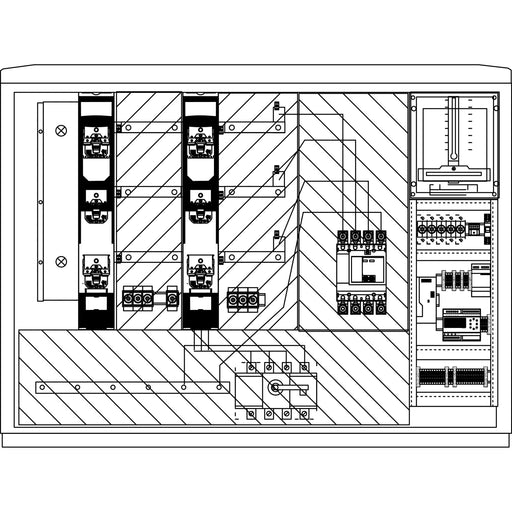 Elsta Mosdorfer - Zähler-Komplettschrank Wandlerschrank Freiluft WSP831S.N5.T1SS31 WS-PV-ACS A850-3