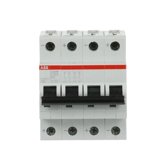 ABB Stotz S&J - Leitungsschutzschalter Sicherungsautomat S204M-Z10UC 10 kA, 10 A, 4P