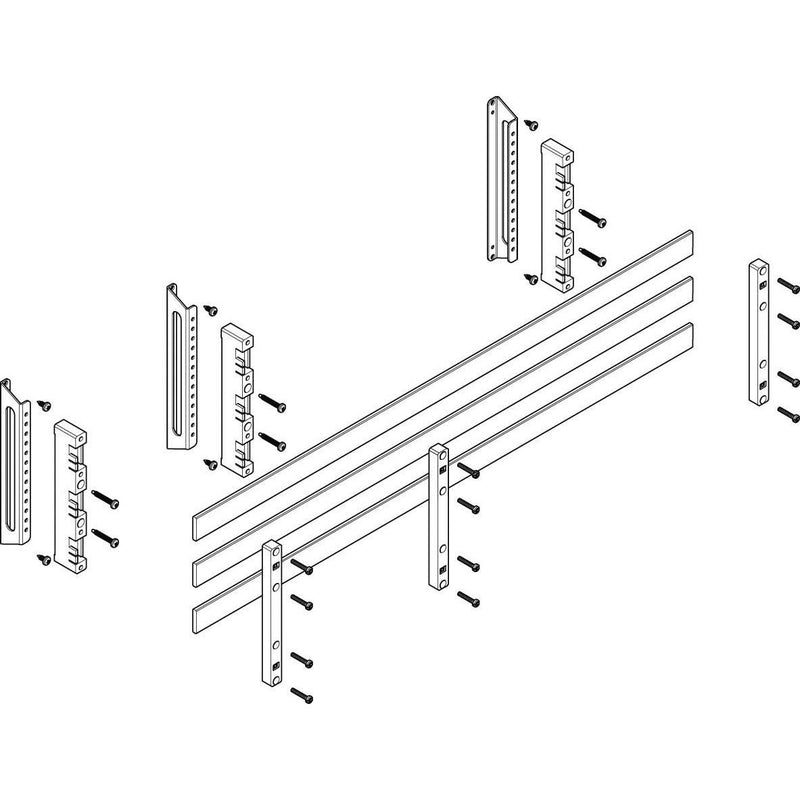 ABN - Verteilerfeld für Installationsverteiler Sammelschienen-Modul MTSC32643 tief 3FB/2RE