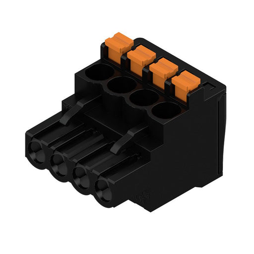 Weidmüller - Kabelsteckverbinder für Leiterplattensteckverbinder Verbinder 5.08mm BLF 5.08H#1000050001 − 90 Stück