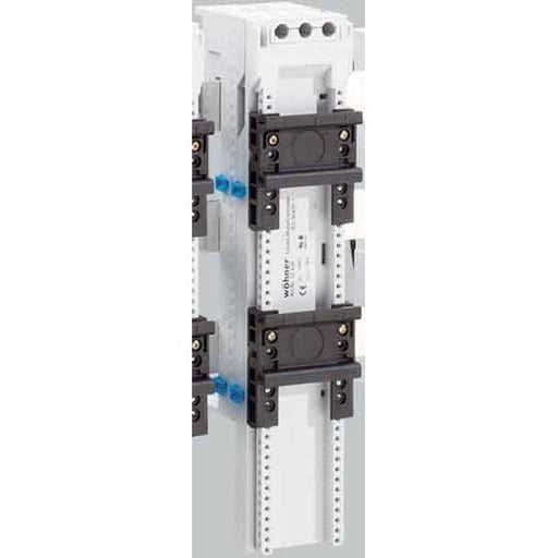Wöhner - Sammelschienen-Adapter Sammelschienenadapter EMC 32426 m.2 Tragschiene − 4 Stück