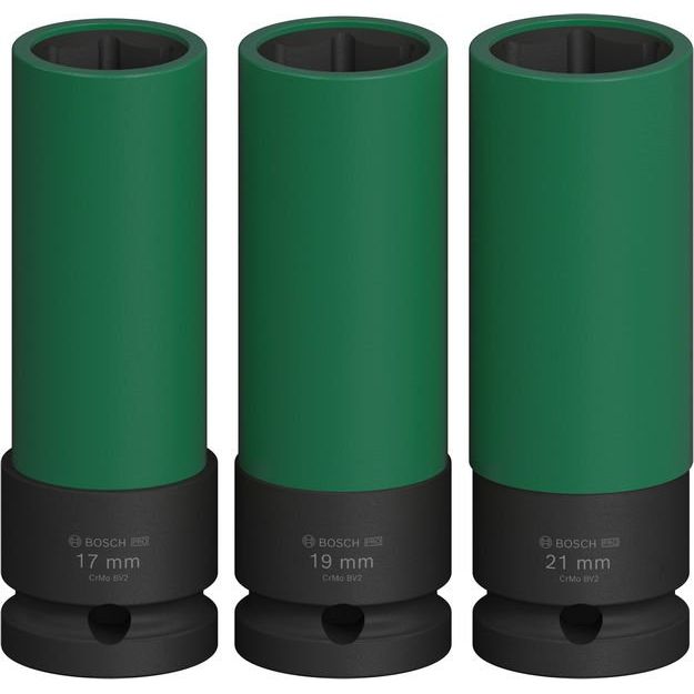 Bosch - Steckschlüsselset PRO Impact 2608003033 Steckschlüssel-Set