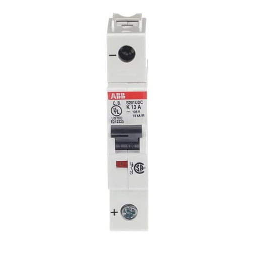 ABB Stotz S&J - Leitungsschutzschalter Sicherungsautomat S201UDC-K13 14 kA, 13 A, 1P