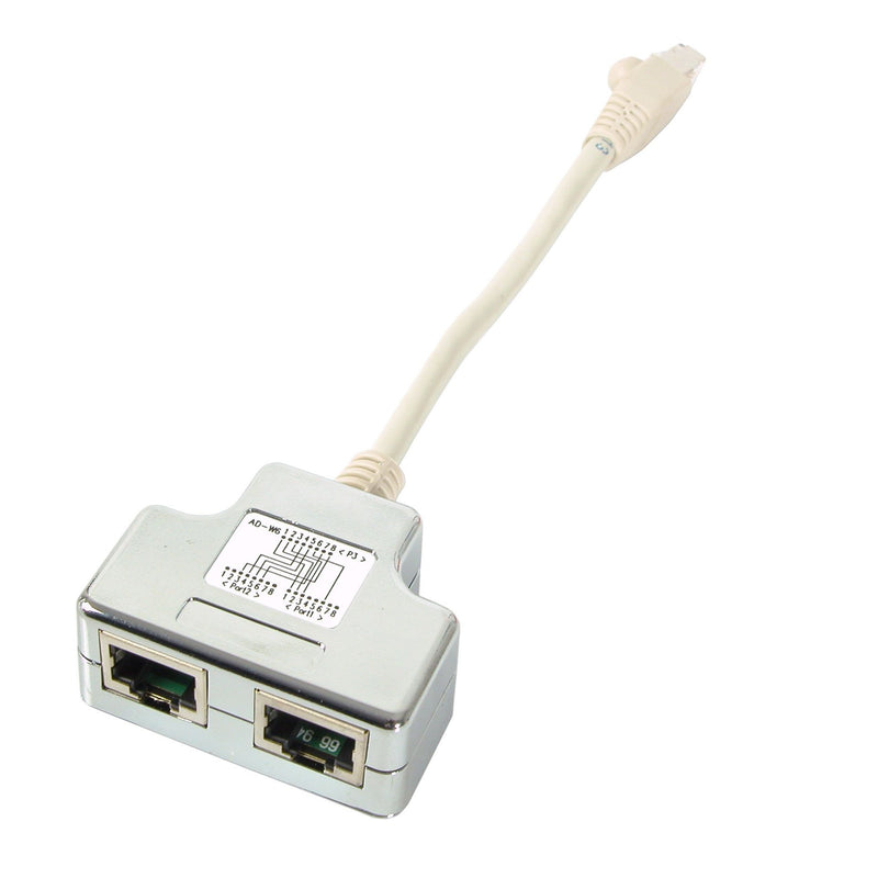 EFB-Elektronik - Cablesharing Adapter T-Adapter ISDN K5123.015 10-100Base