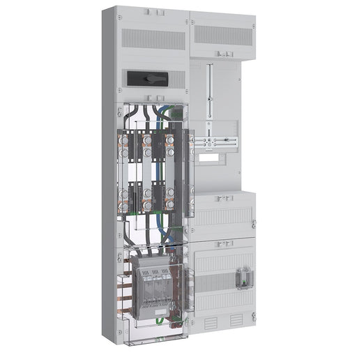 ABN - Zählerfeld Wandlerfeld 100A BH7 EWE ABNPW207X0961 5-polig Zu=NH00