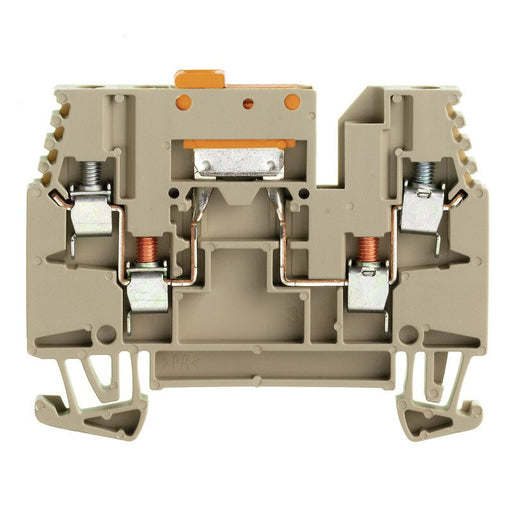 Weidmüller - Trenn- und Messtrenn-Reihenklemme Klemme WTR 2.5/ZZ INV 2.5 mm² − 100 Stück