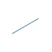 Weidmüller - Zubehör/Ersatzteile für Schaltrelais Querverbinder TCC 12.8/26 BL Termseries − 10 Stück