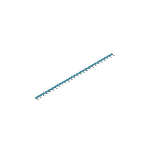 Weidmüller - Zubehör/Ersatzteile für Schaltrelais Querverbinder TCC 12.8/26 BL Termseries − 10 Stück
