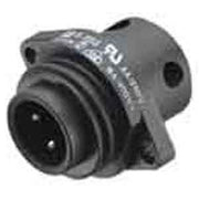 Binder - Rundsteckverbinder, Einbau (ohne Leitung) Flanschstecker 09 4223 00 04 3p.+PE