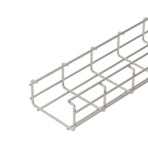 OBO Bettermann - Gitterrinne C-Gitterrinne CGR 50 100 A2 100mm − 3 Meter