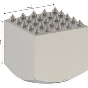 Bosch - Zubehör/Ersatzteile für Hammer, Meißel und Durchtreiber PRO SDS max-5C 2608690179 Carbide-Stockerplatt