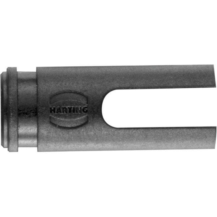 Harting - Zubehör/Ersatzteile für Anschluss- und Verbindungstechnik Adapter Han 09140006391 C-Kontakt (M) − 10 Stück