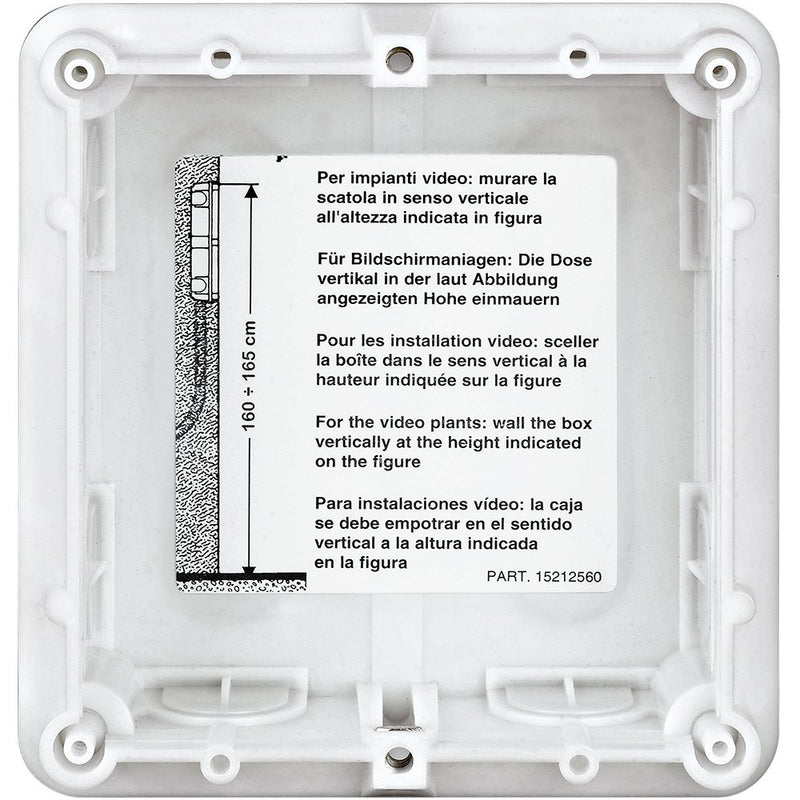 Legrand (BT) - Unterputzkasten für Klingelanlage UP-Kasten 350010 für 1 Modul − 1 Stück