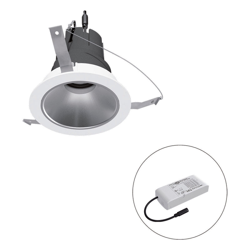 EVN Lichttechnik - Downlight/Strahler/Flutlicht LED-Einbauleuchte modular F02R14SM0640L38D Konfigurationstype