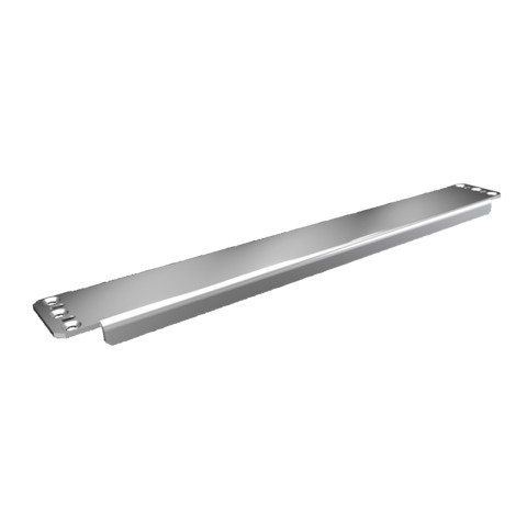 Rittal - Tragschiene TS 4396.500 (VE4) ungelocht f.BT 600mm