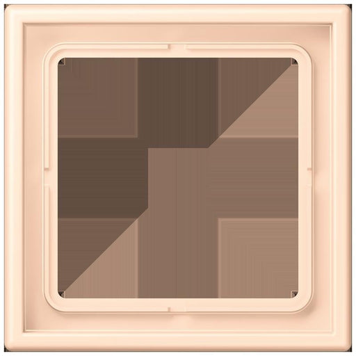 Jung - Abdeckrahmen Rahmen 1-fach LC 981 238 terre sienne pale