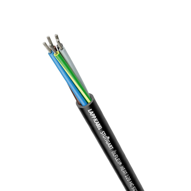 Lapp Kabel&Leitung - Energiekabel < 1 kV, für ortsveränderlichen Einsatz ÖLFLEX HEAT 125 MC 1024365 300/500V 4X1