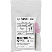 Bosch - Systemzubehör für Schleifen/Polieren (Akku/elektrisch/Druckluft) PRO Steel Schleifstiftset, 2608620014 20 x 25 mm G60