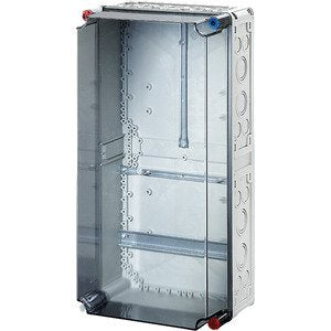Hensel - Zähler-Leergehäuse Zählergehäuse Mi 2410 300x600x214mm T=190