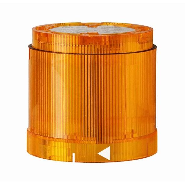 Werma - Signalsäulenelement, optisch LED-Blitzlichtelement 843.360.55 24VDC YE