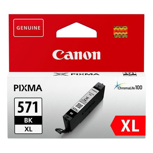 Canon - Verbrauchsmaterial für Telefax/Drucker/MFC Tintenpatrone CLI-571BK XL schwarz