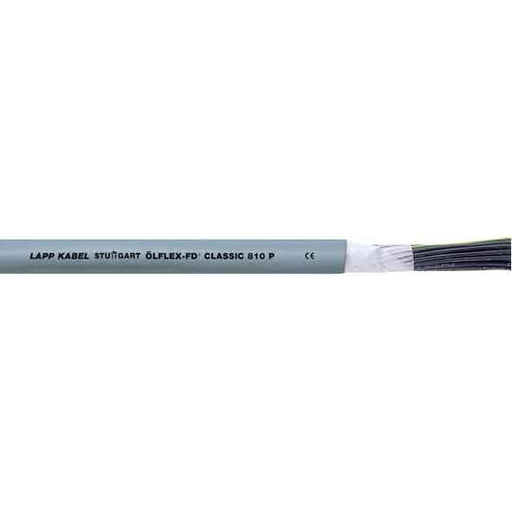 Lapp Kabel&Leitung - Energiekabel < 1 kV, für ortsveränderlichen Einsatz ÖLFLEX CLASSIC FD 810 P 0026353/100 7G1,5 − 100 Meter