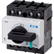Eaton - Lasttrennschalter 3polig+N DCM-63/1 63A Vertikalanschl