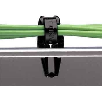 Panduit - Befestigungssockel und -element für Kabelbinder Spreizanker PM2H25-C − 500 Stück