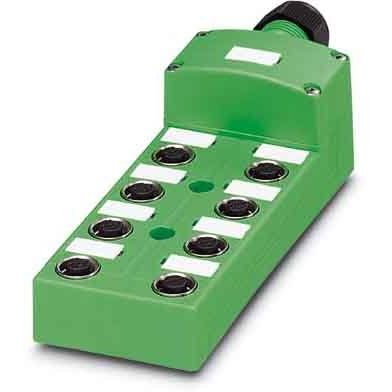 Phoenix Contact - Passiver Sensor-/Aktor-Verteiler (ohne Leitung) Sensor-/Aktor-Box SACB-8/ 8-C SCO