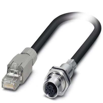 Phoenix Contact - Patchkabel Kupfer Industrie Netzwerkkabel 1420603 − 1 Stück