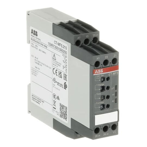 ABB Stotz S&J - Zeitrelais Multifunktionzeitrelais CT-MFS.21S 2We 24-240VAC/DC