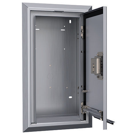 Mennekes - Zubehör/Ersatzteile für CEE-Steckvorrichtungen (IEC 60309) Unterputz-Verteiler 18432 485x265x130mm