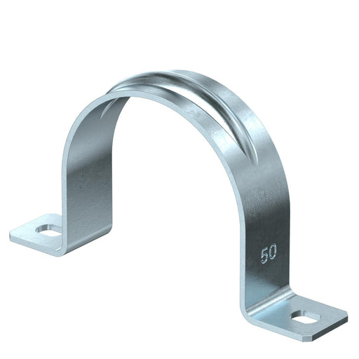 OBO Bettermann - Befestigungsschelle für Kabel/Rohre Befestigungsschelle 605 50 G galv.vz