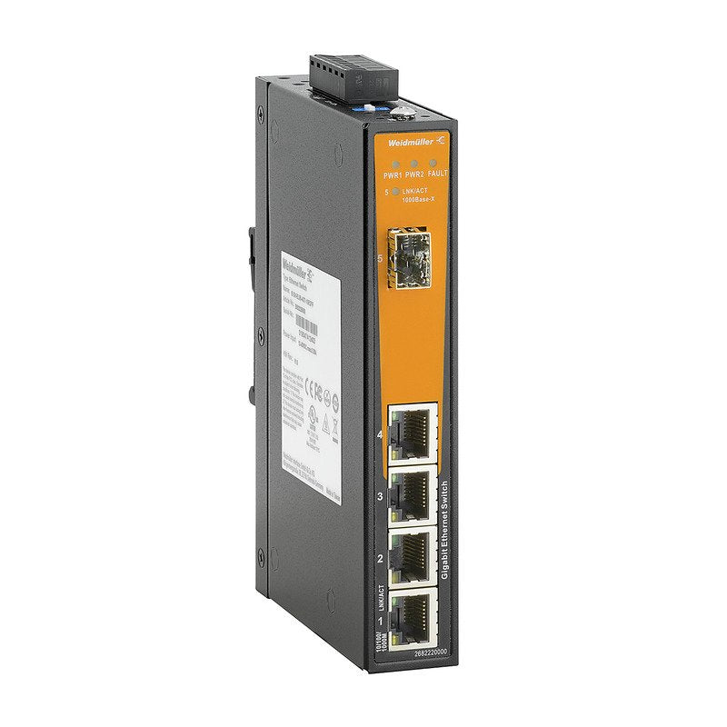 Weidmüller - Netzwerk Switch Schalter unmanaged IE-SW-EL0#2682220000 Gigabit Ethernet